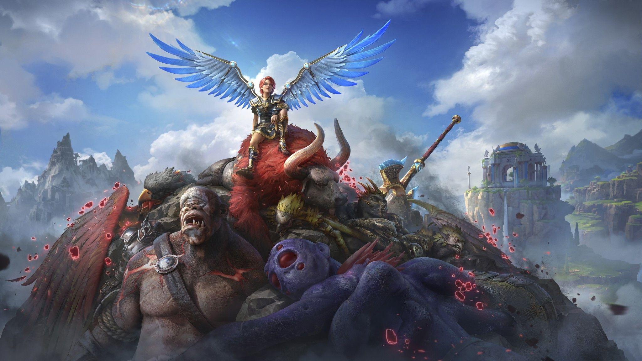 2048x1152 Immortals Fenyx Rising Soars Onto Xbox Series X. S and Xbox One