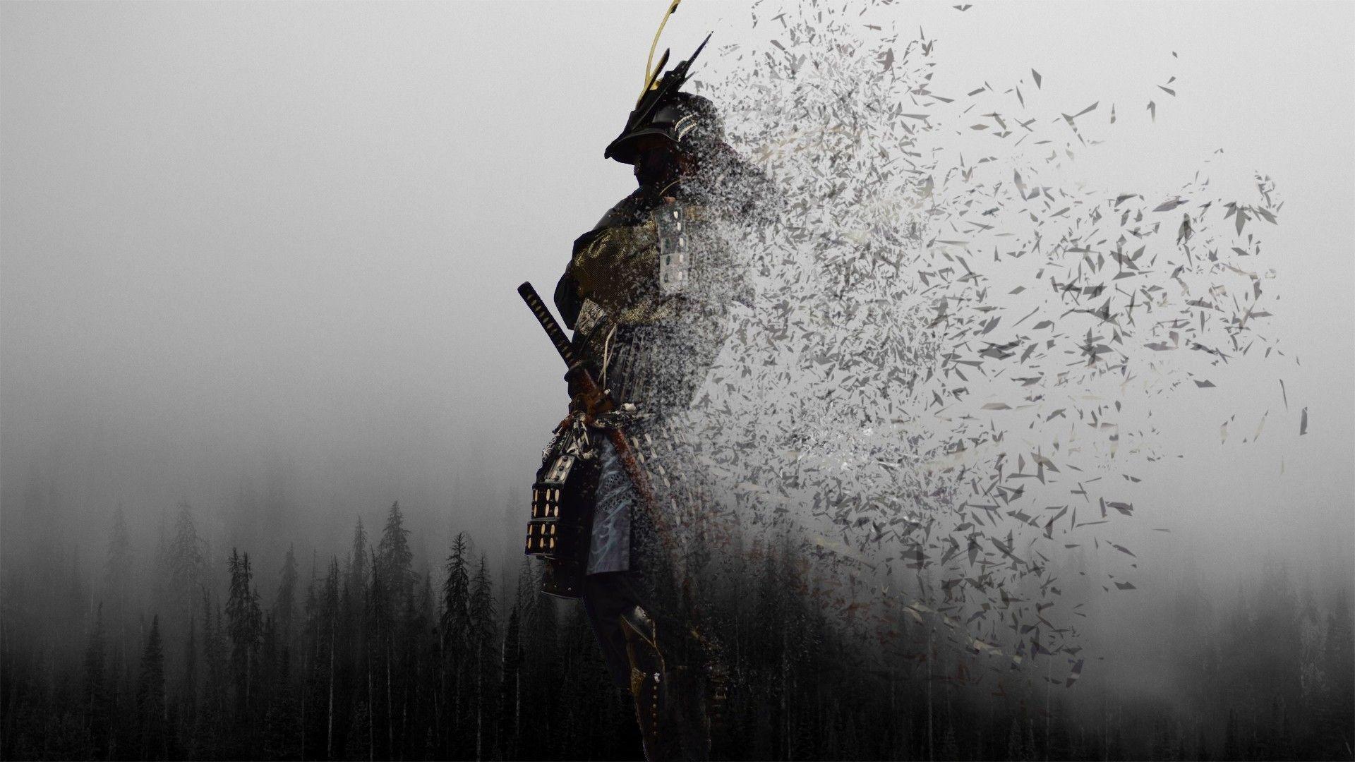 1920x1080 Samurai Wallpaper