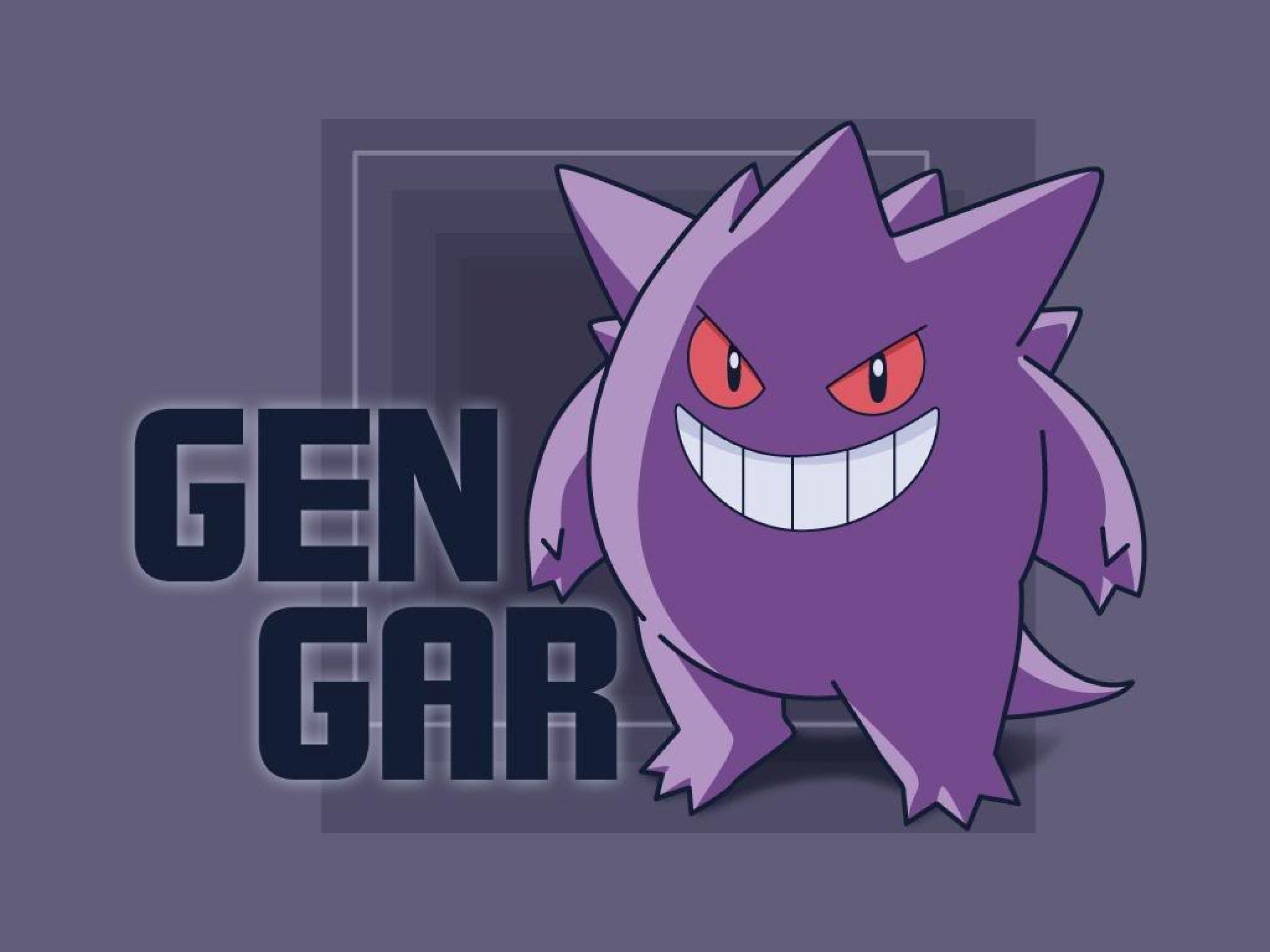 2560x1920 Ghost Pokemon Wallpaper