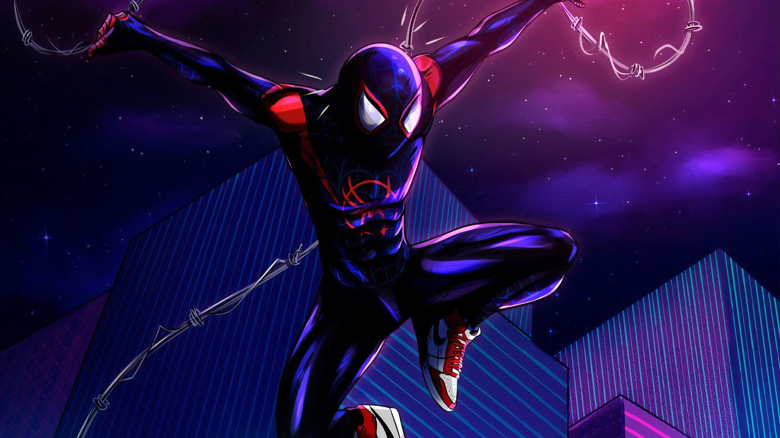 1600x900 4k NewSpiderman 1600x900 Resolution HD 4k Wallpaper, Image, Background, Photo and Picture