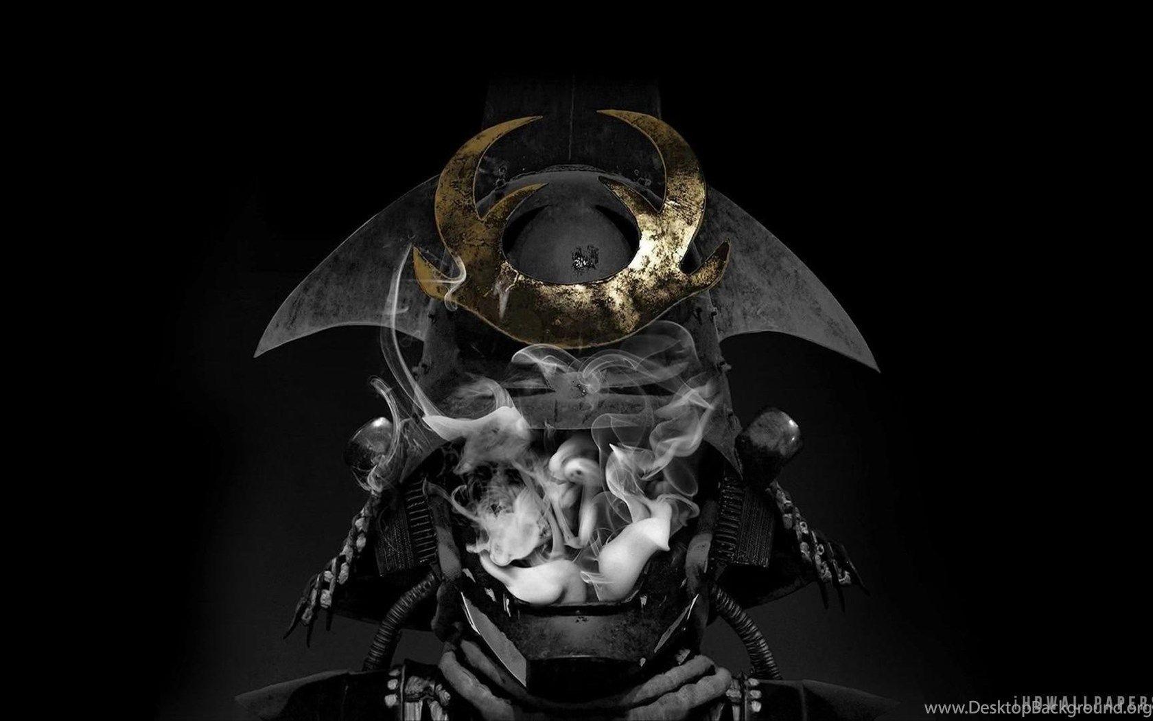 1680x1050 Smoking Samurai HD Wallpaper IHD Wallpaper Desktop Background