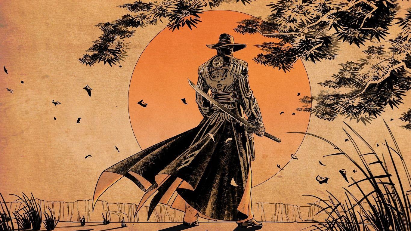 1366x768 Samurai 1366x768 Resolution HD 4k Wallpaper, Image, Background, Photo and Picture