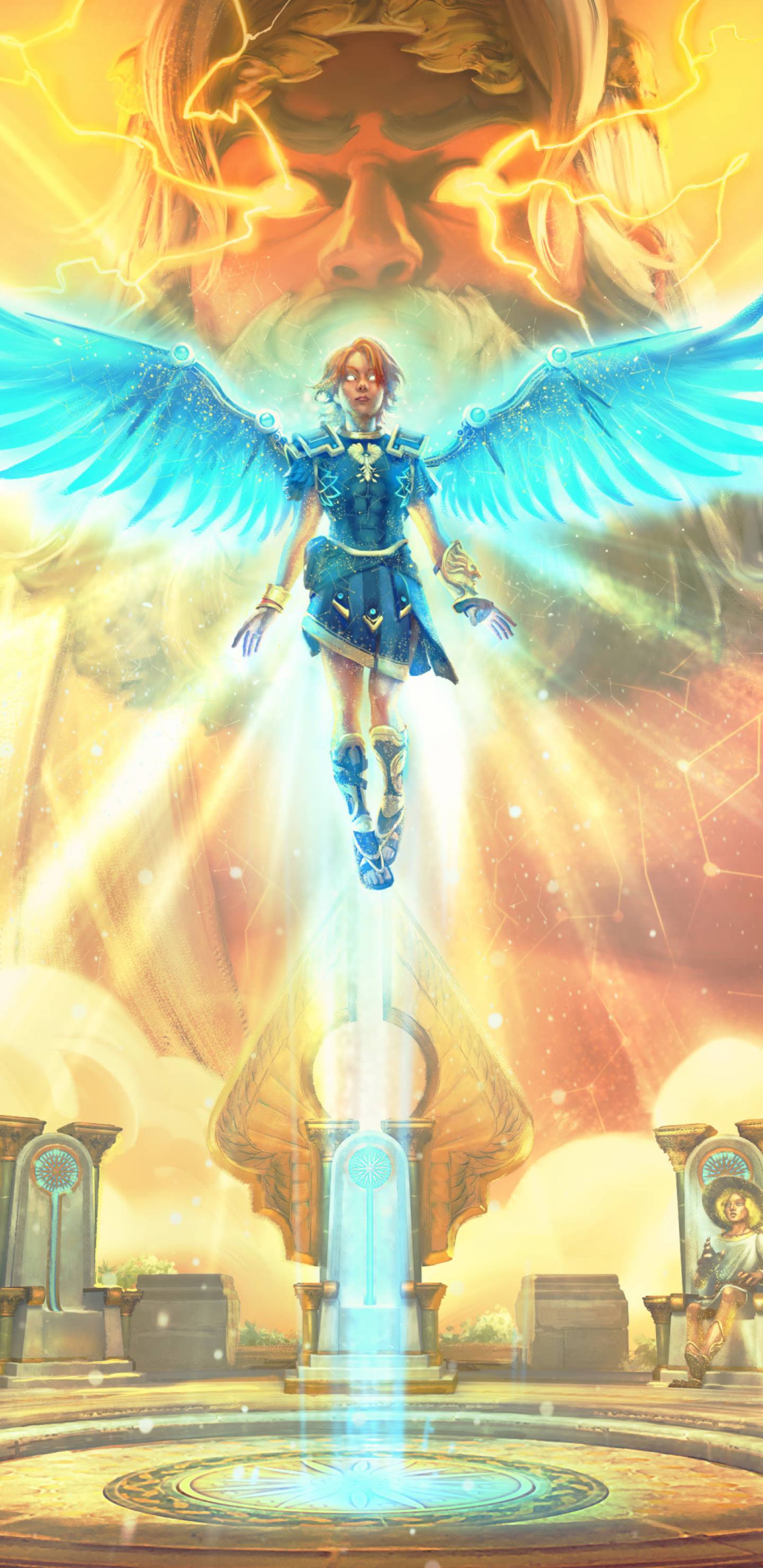 1440x2960 God 4K Immortals Fenyx Rising Samsung Galaxy Note S S SQHD Wallpaper, HD Games 4K Wallpaper, Image, Photo and Background