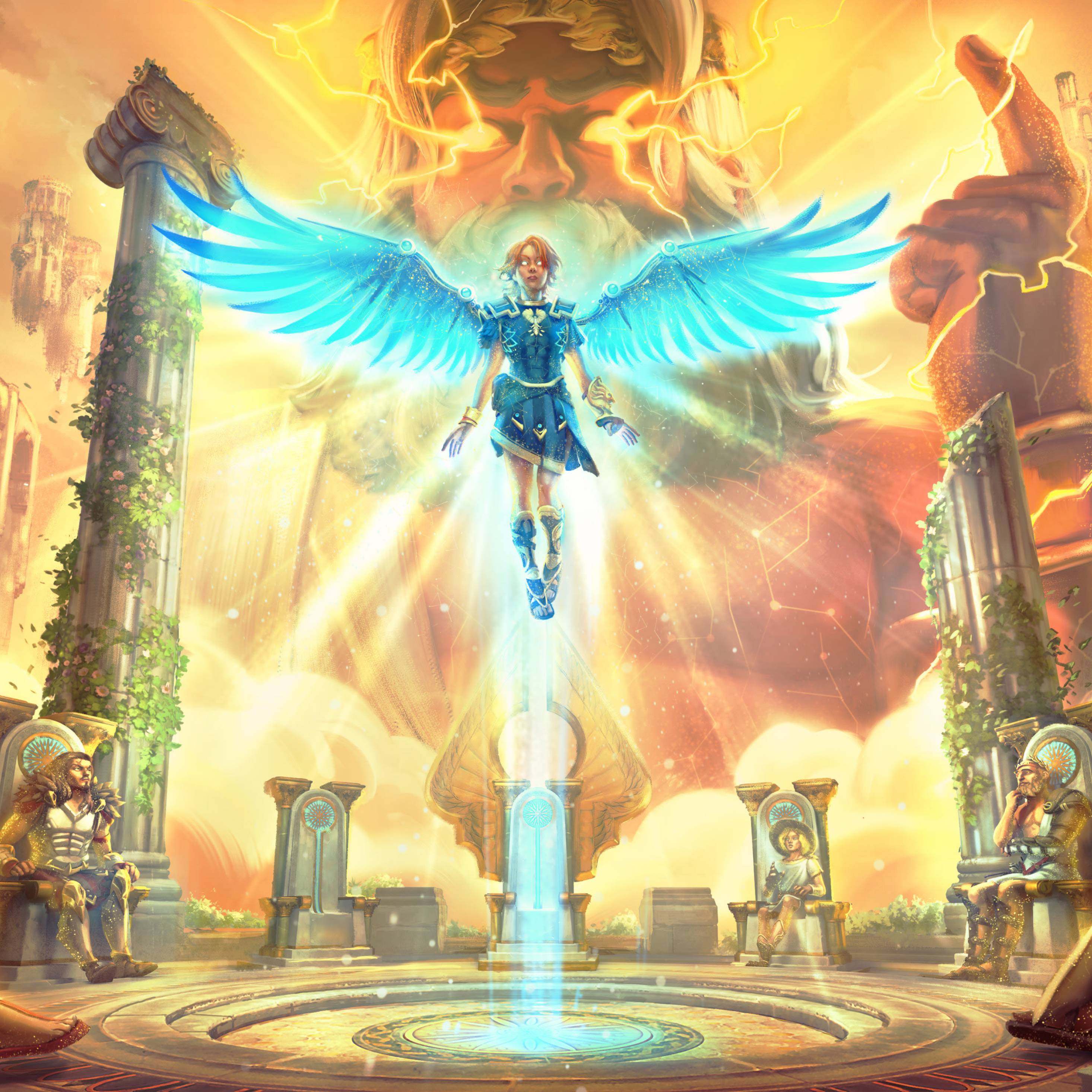2932x2932 God 4K Immortals Fenyx Rising iPad Pro Retina Display Wallpaper, HD Games 4K Wallpaper, Image, Photo and Background