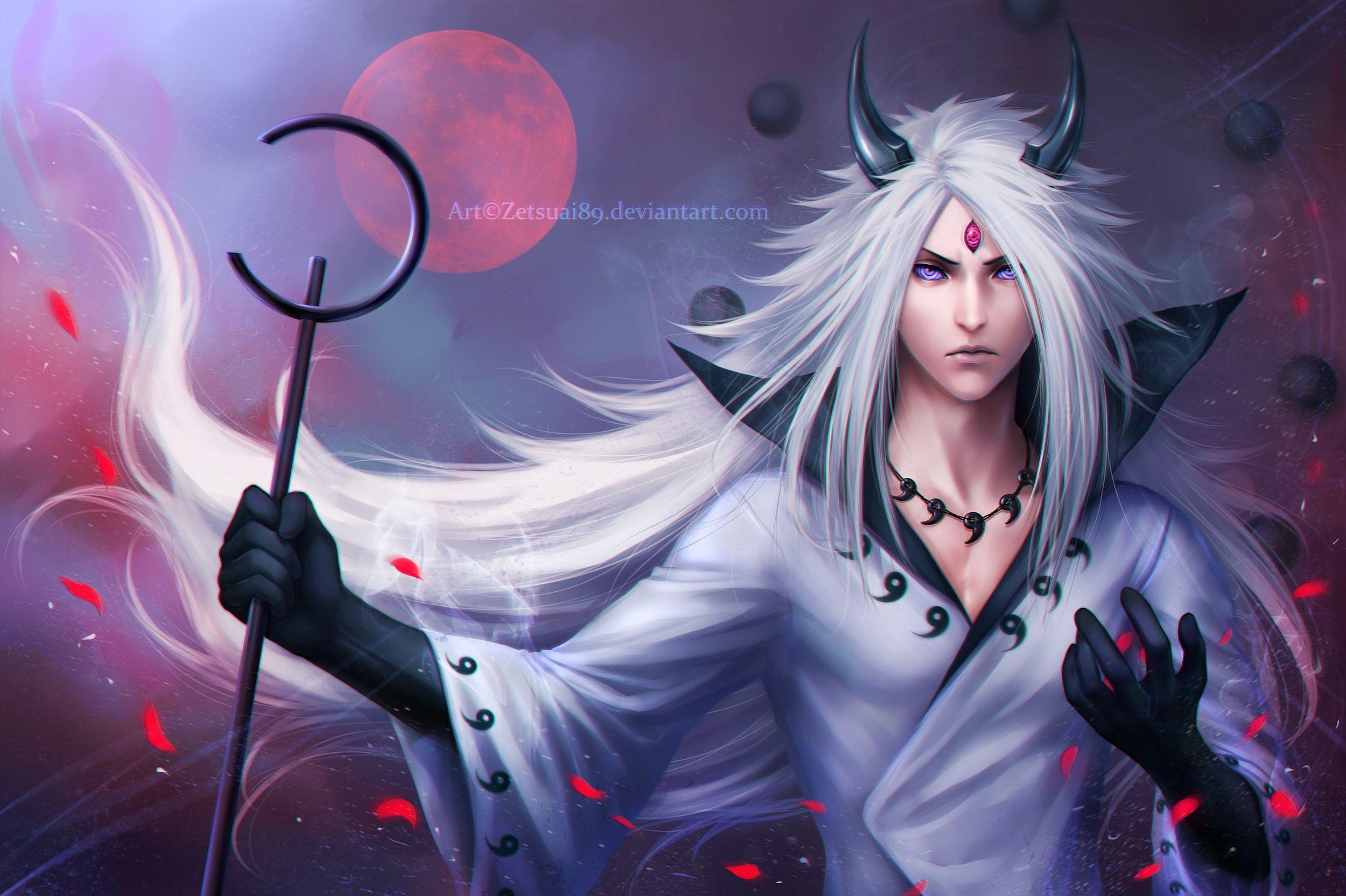 2500x1665 Madara Uchiha 4K .