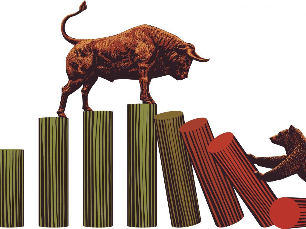 1024x768 Bullish Wallpaper