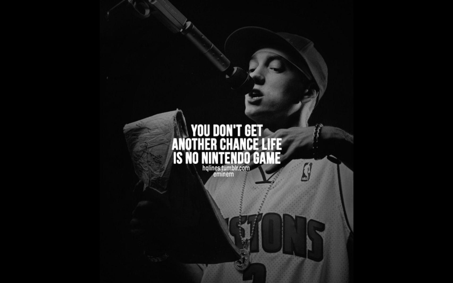 eminem quotes about haters