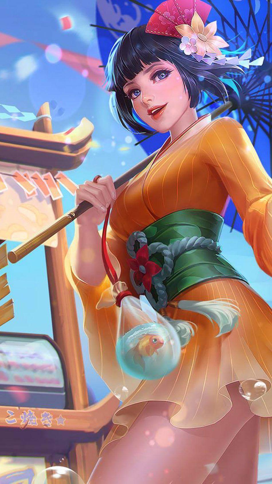 950x1689 Kagura ML Wallpaper