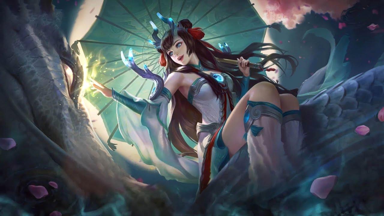 1280x720 Making Animation: Kagura Soryu Maiden