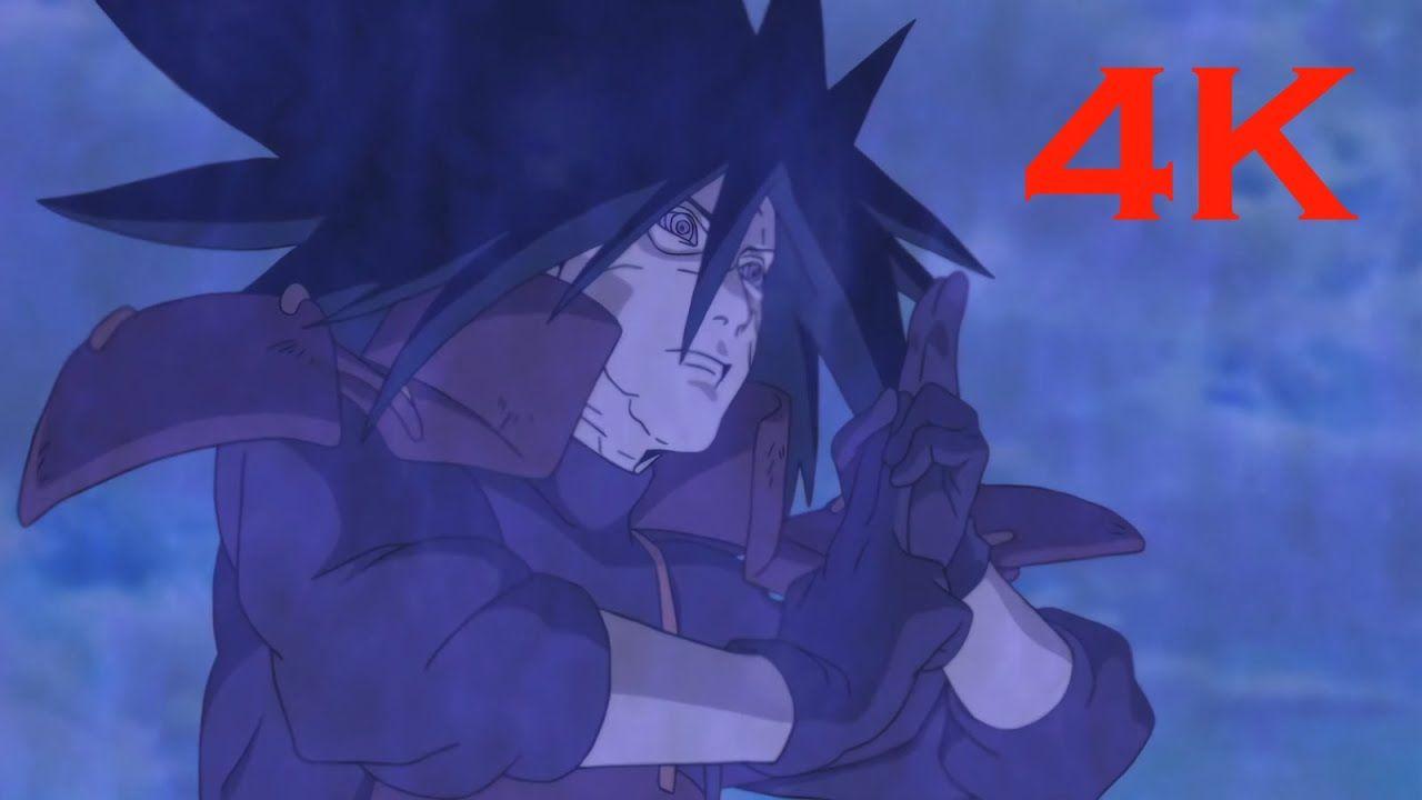 1280x720 Madara in Susanoo Naruto Free HD Anime Live Wallpaper for PC
