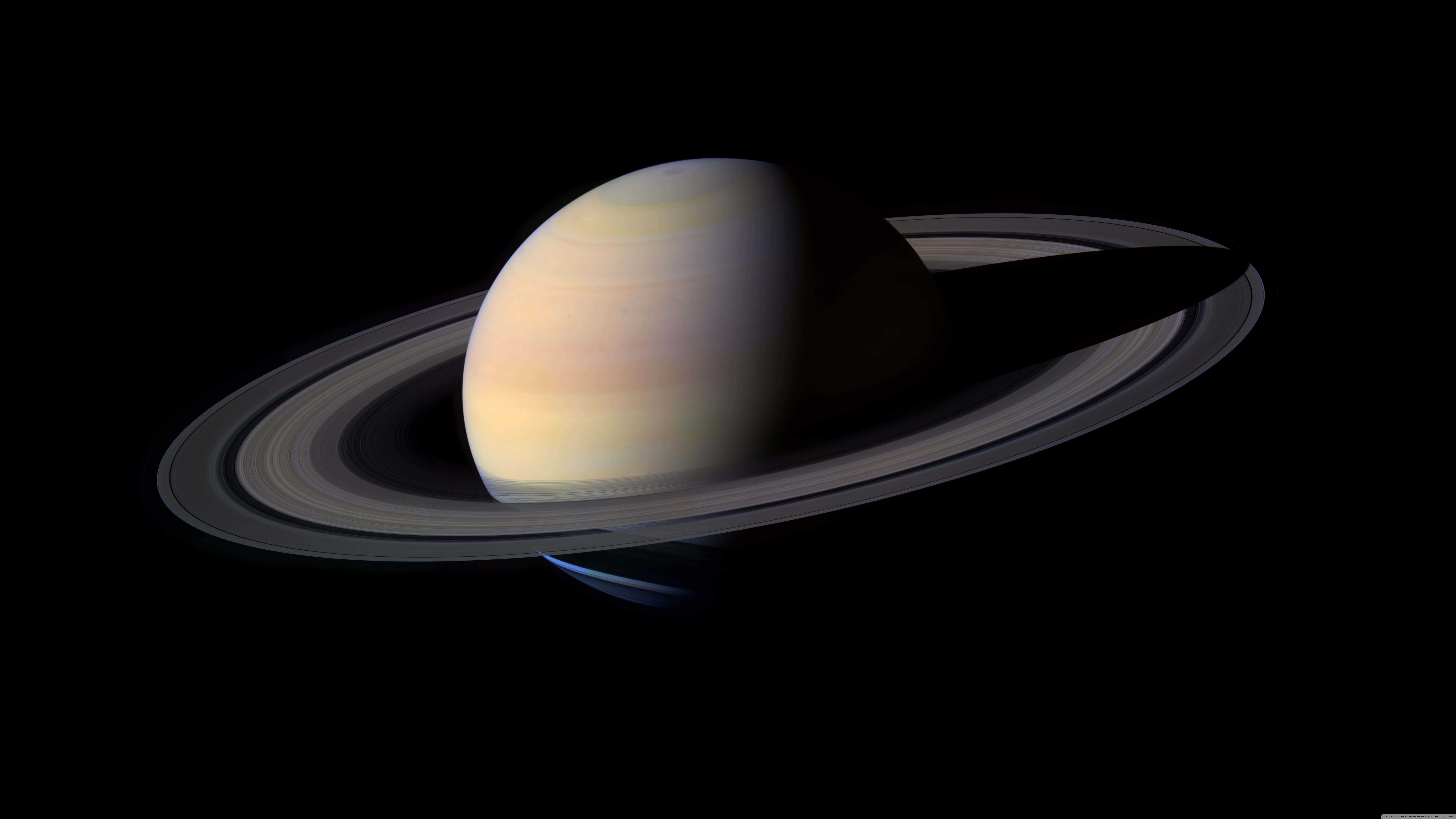 7680x4320 Planet Saturn UHD 8K Wallpaper