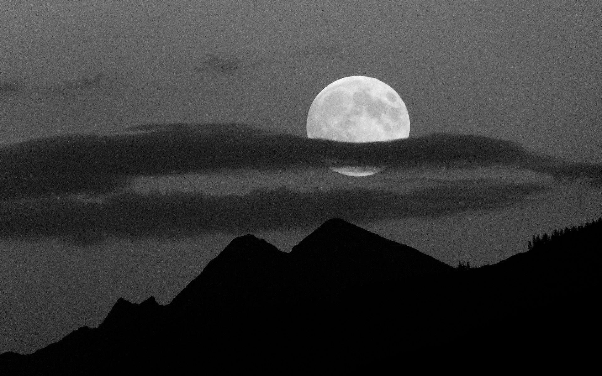 1920x1200 Full Moon Wallpaper - Space Moon Moon_3 Full_moon_