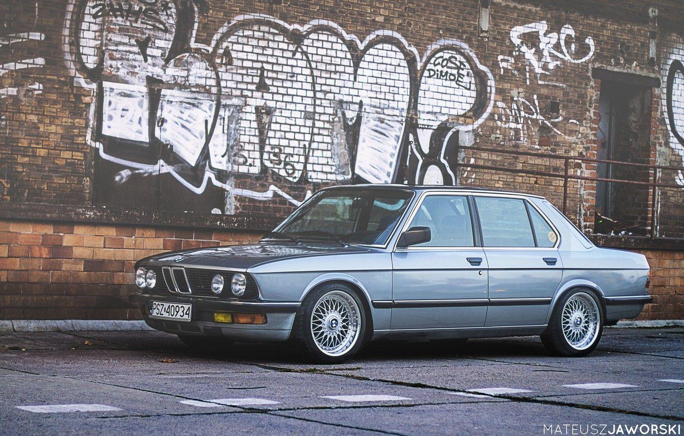 1332x850 Wallpaper BMW, 5 series, bbs, stance, e28 image for desktop, section bmw