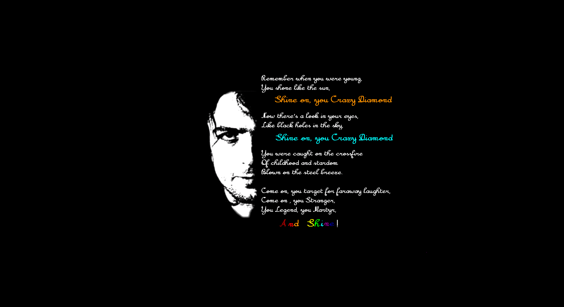 1980x1080 Music Floyd Barrett Wallpaper. Pink floyd, Music wallpaper, Pink floyd music