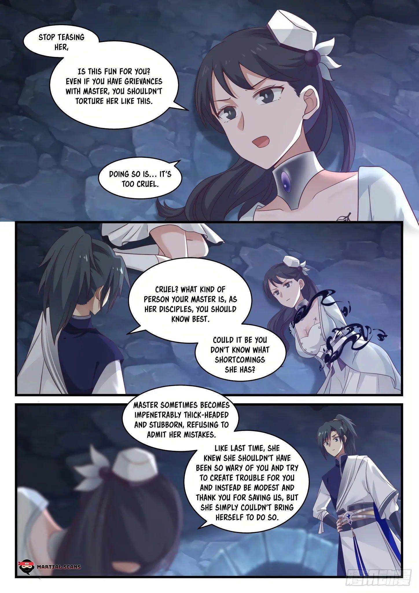 1448x2048 Manhua Martial Peak chapter 881