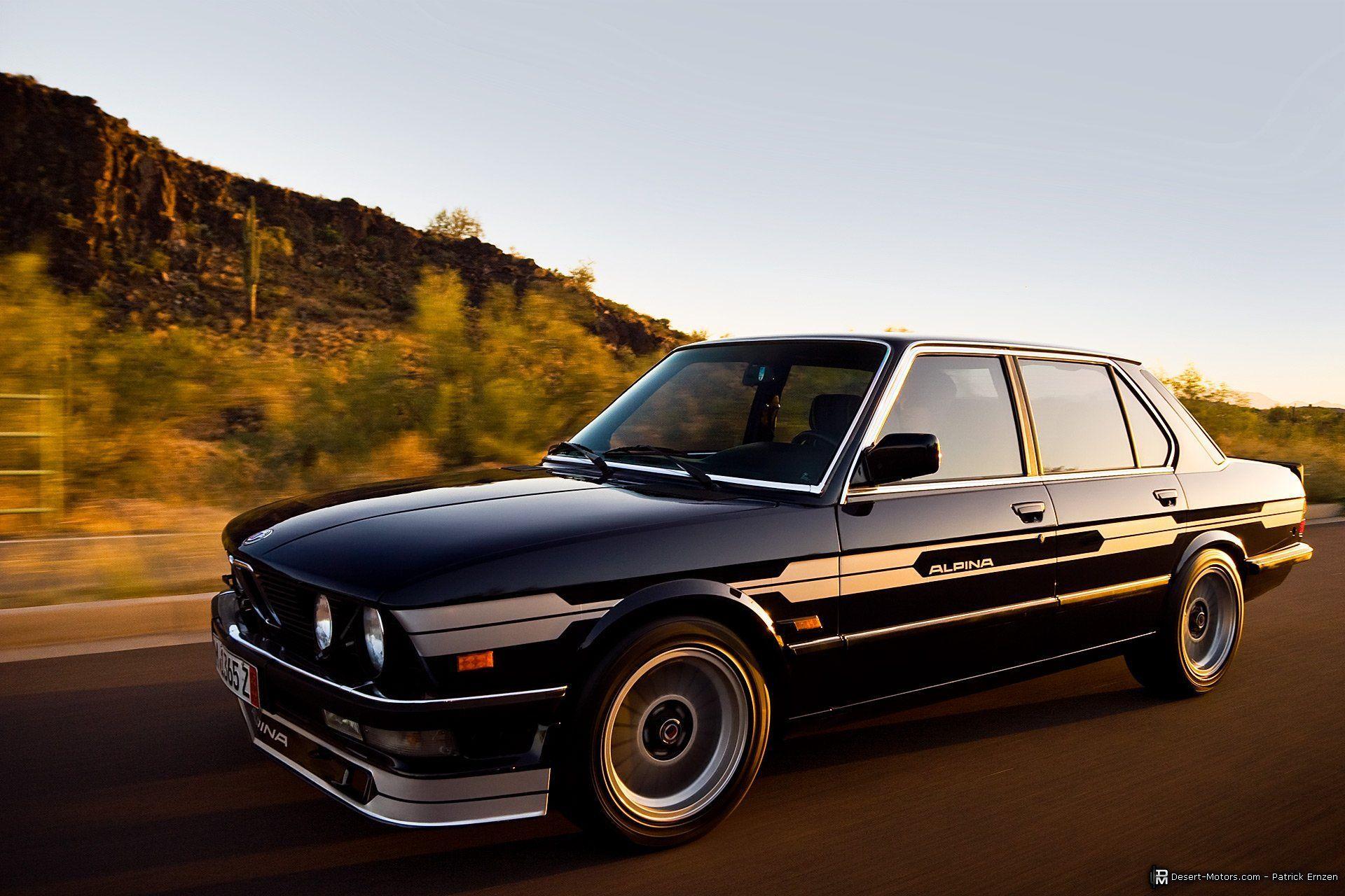 1920x1280 BMW E28 Wallpaper