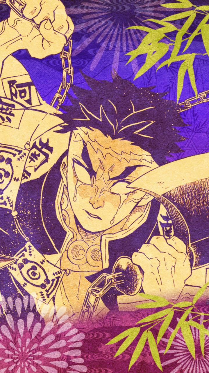 Gyomei Wallpapers - Top Free Gyomei Backgrounds - WallpaperAccess