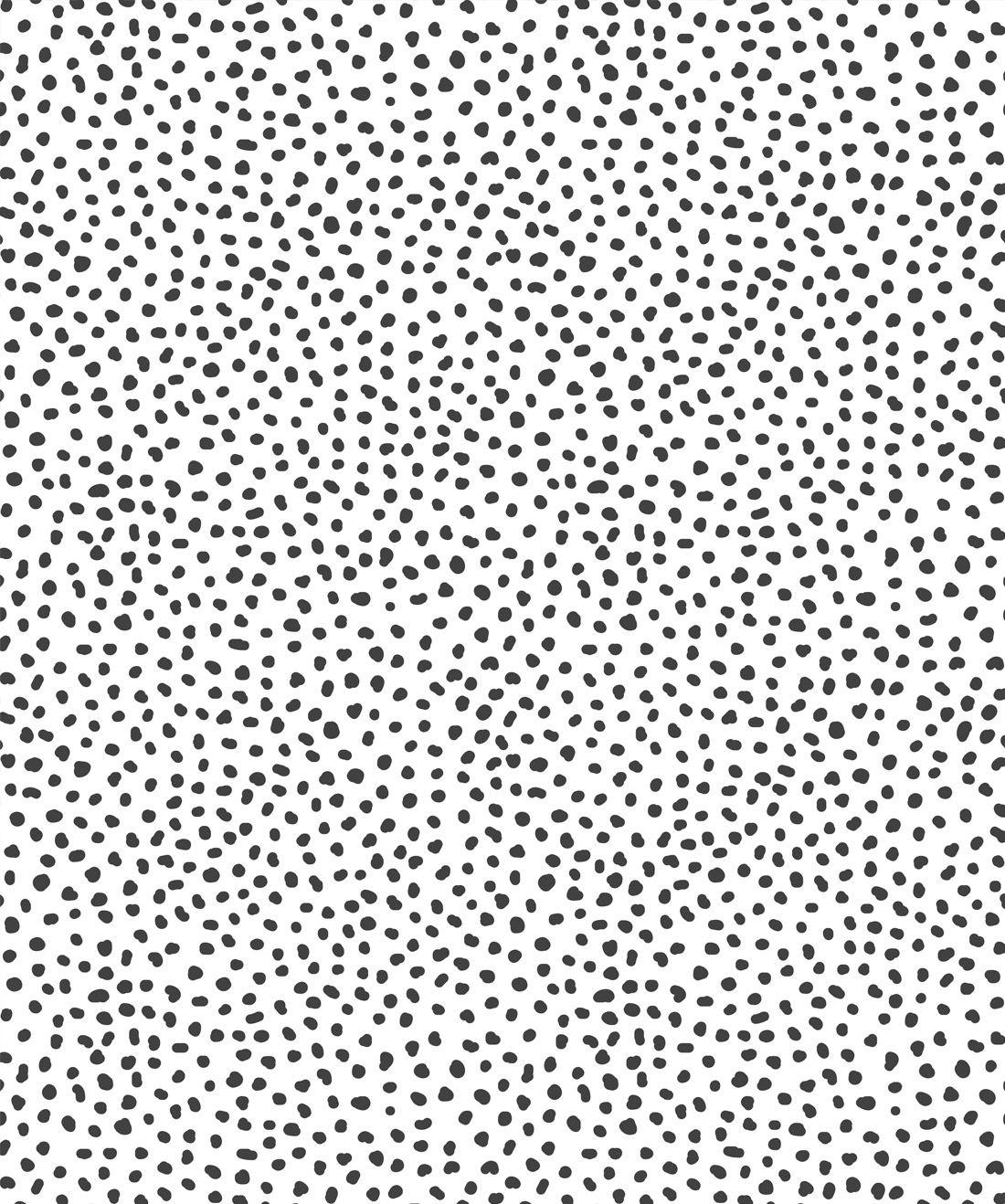 Free Vector  White background vector with black dot patterns