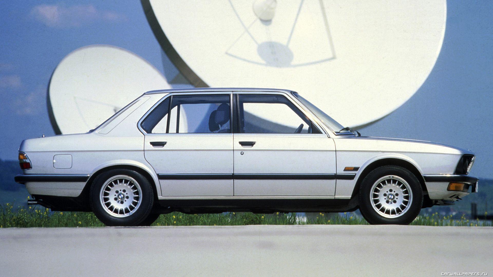 1920x1080 BMW E28 5 Series (1982 1988)