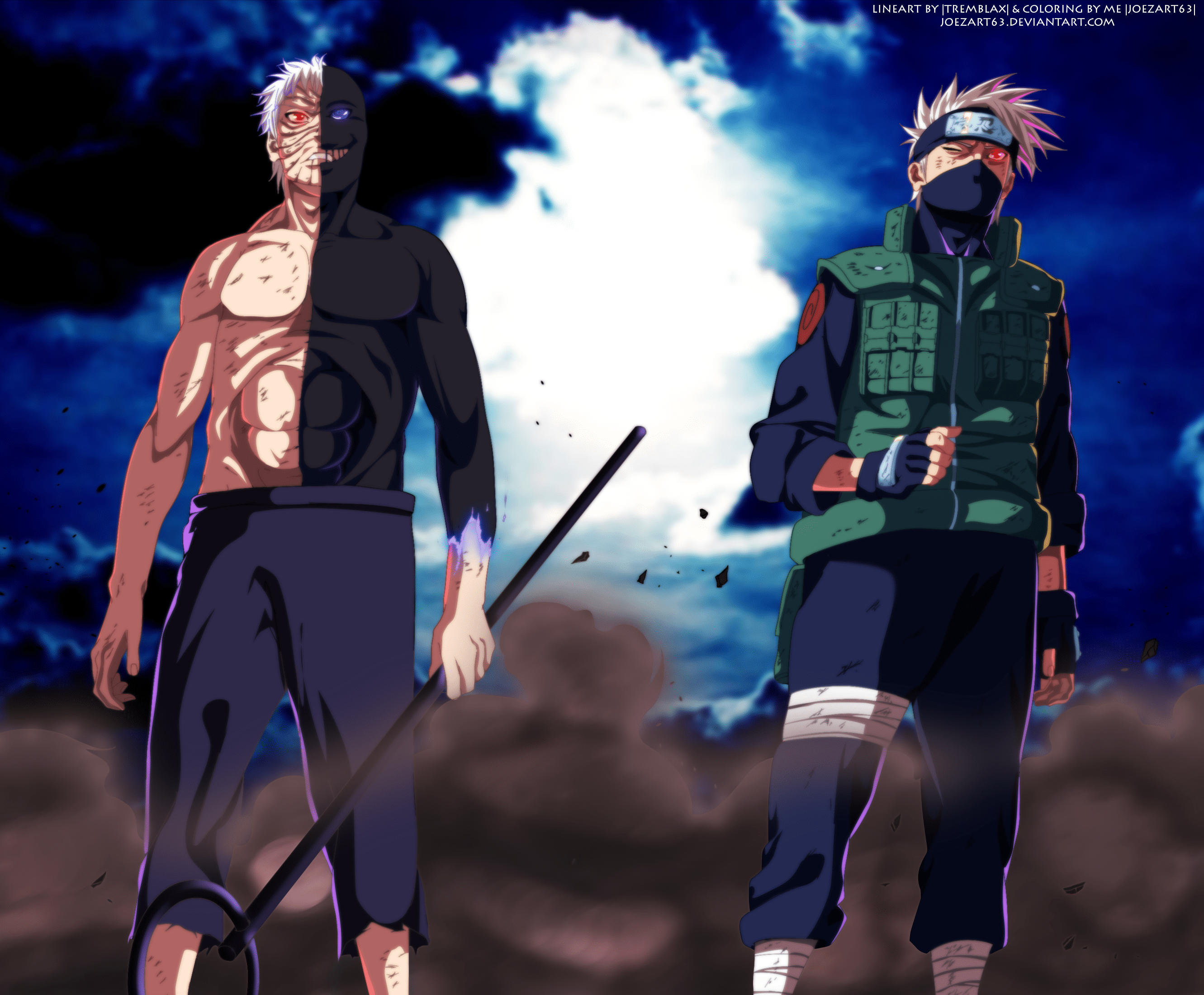 Featured image of post View 21 Obito Black Zetsu Wallpaper