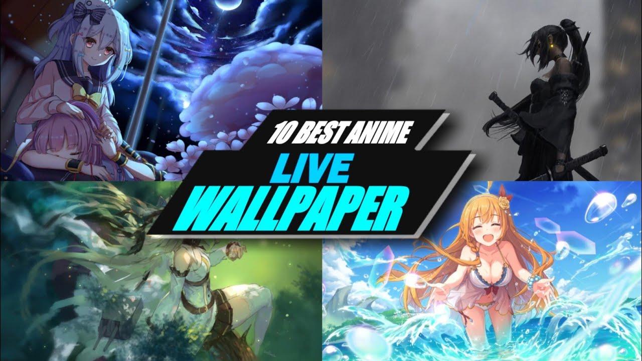 1280x720 Anime Live Wallpaper With 4K Resolution for Android & PC