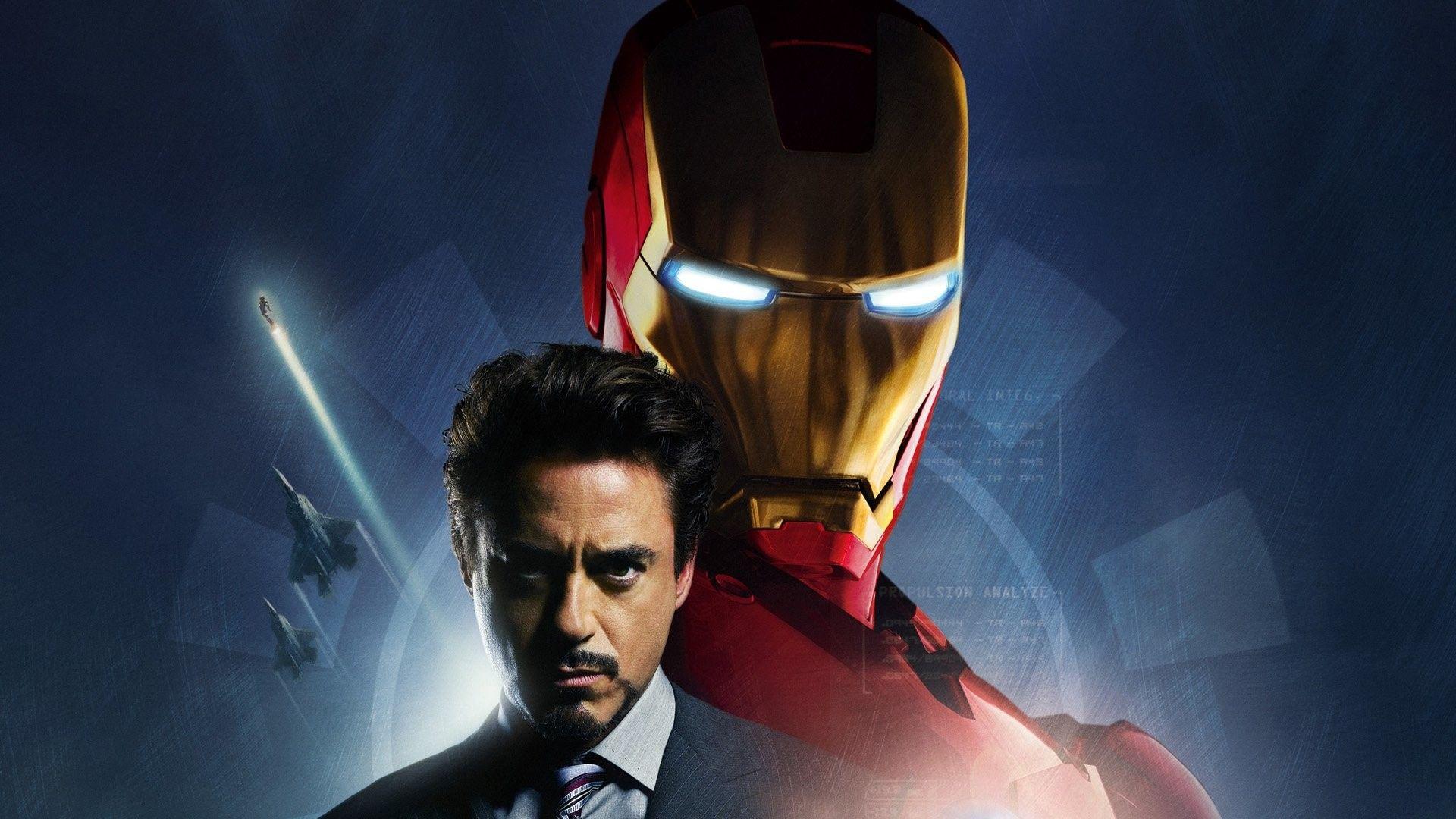 1920x1080 Tony Stark Wallpaper background picture
