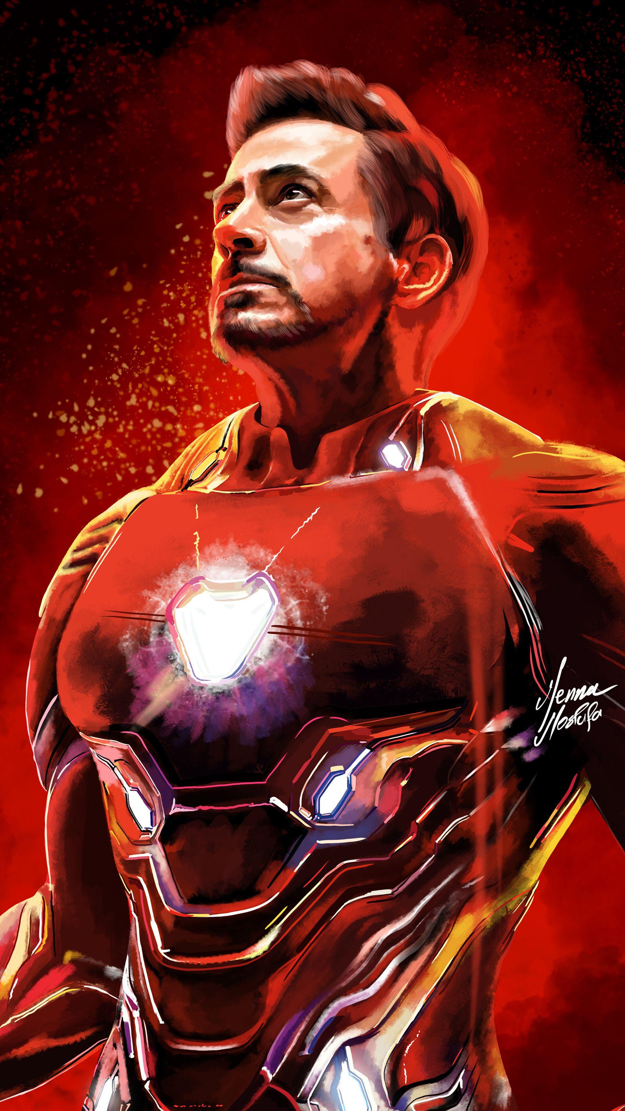 2160x3840 Iron Man, Tony Stark, 4K phone HD Wallpaper, Image, Background, Photo and Picture. Mocah HD Wallpaper