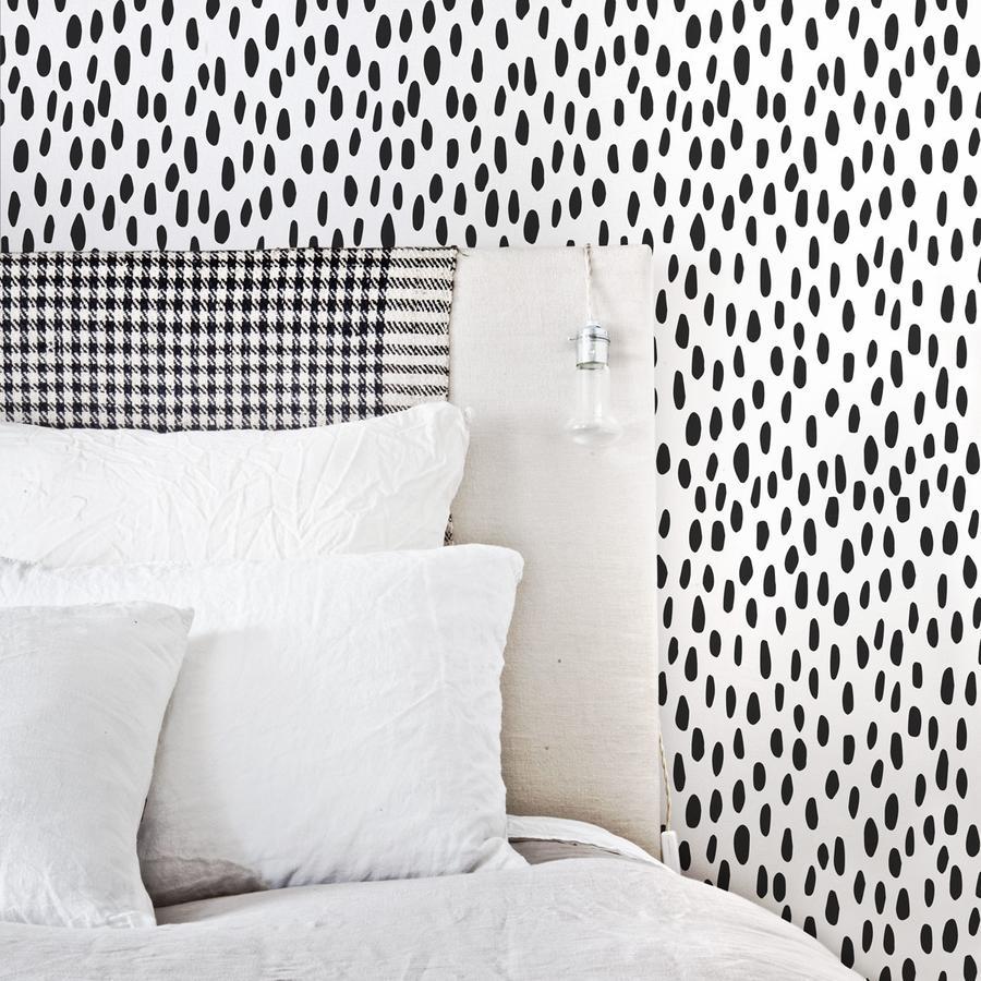 900x900 Spot temporary wallpaper for modern interior