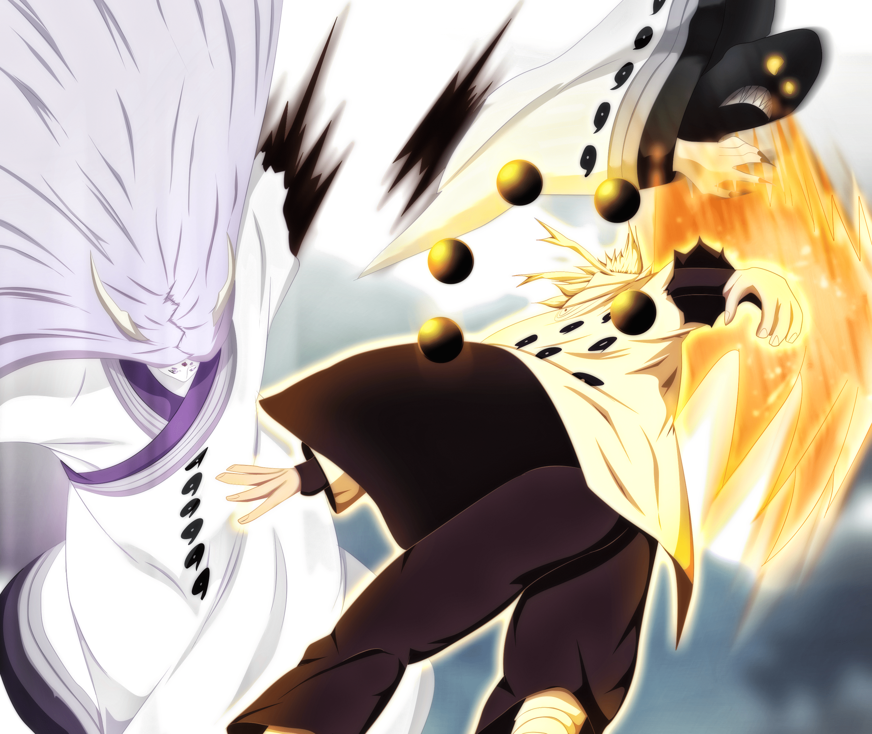 3000x2526 Black Zetsu, Naruto Uzumaki, Kaguya Ōtsutsuki wallpaper