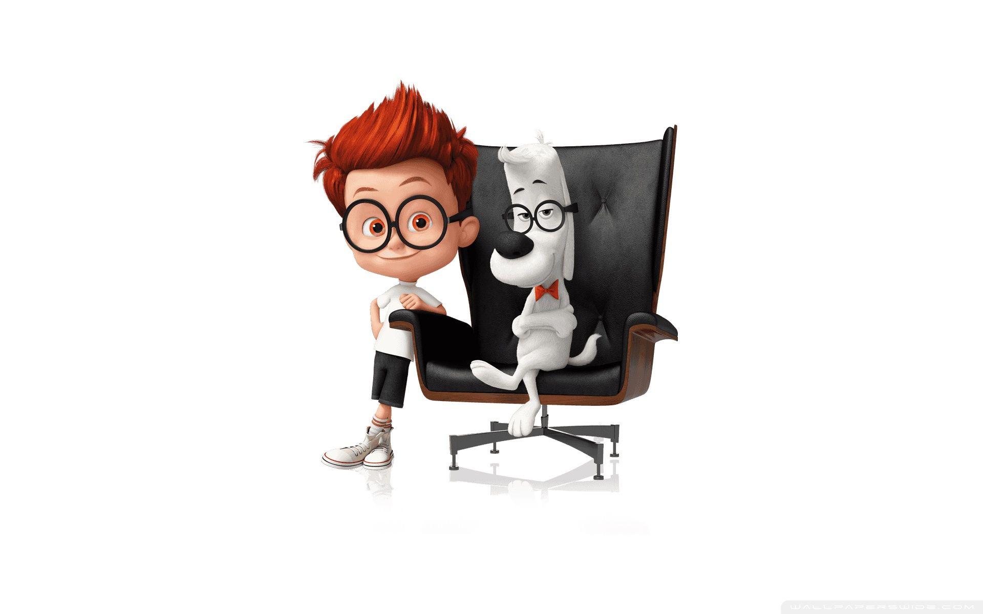 1920x1200 Mr. Peabody & Sherman Wallpaper