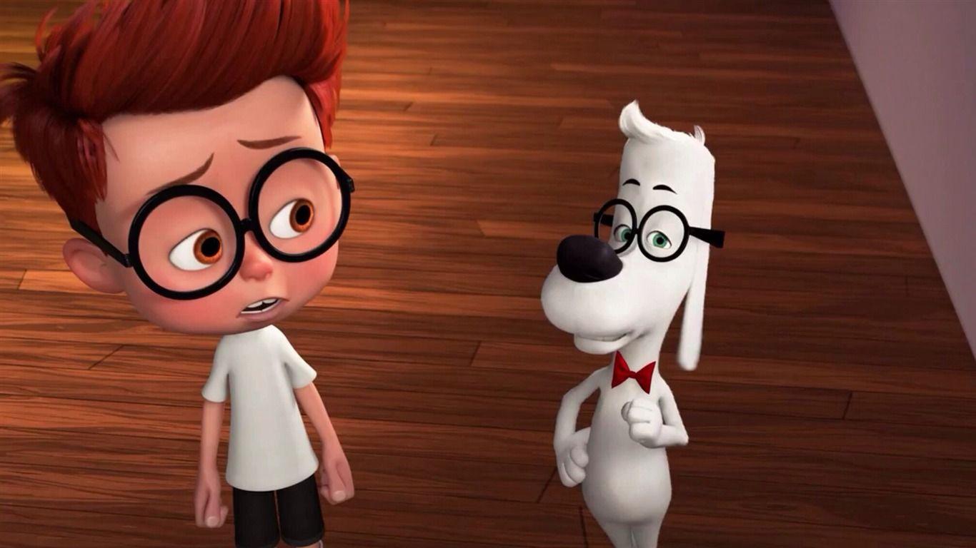 1366x768 Mr Peabody And Sherman 2014 Movie HD Wallpaper 02