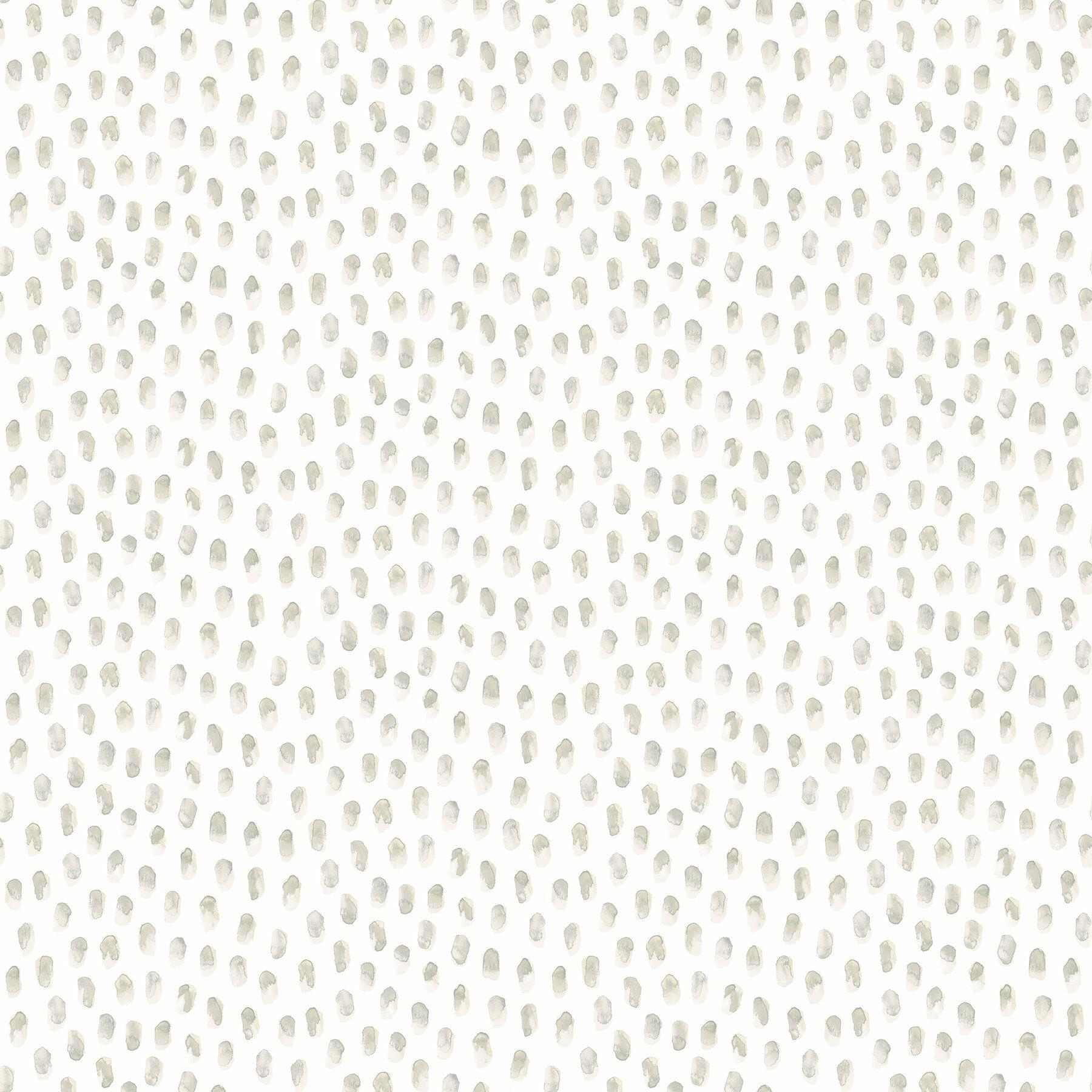 1800x1800 Polka Dot White Wallpaper You'll Love in 2021