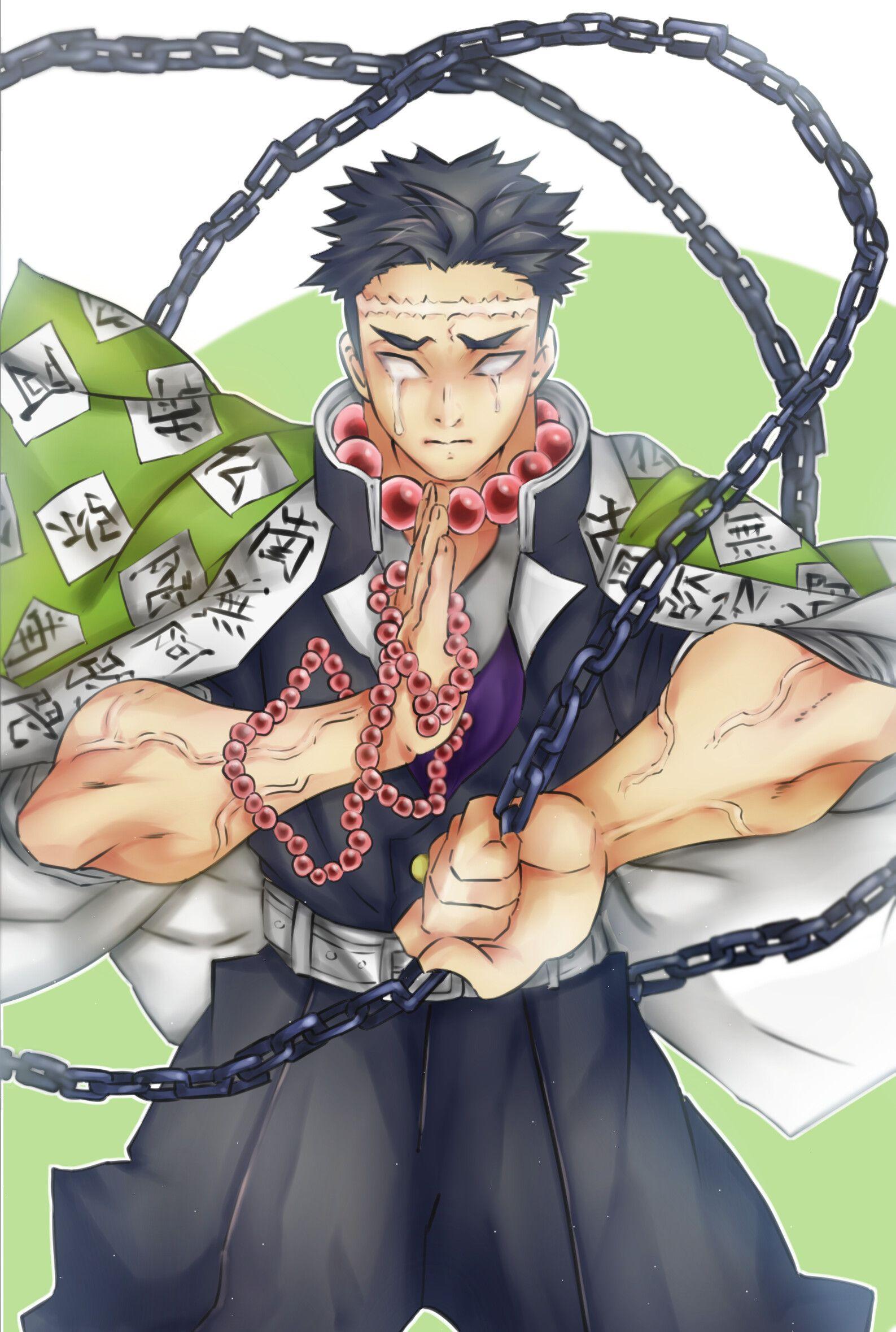 Gyomei Wallpapers - Top Free Gyomei Backgrounds - WallpaperAccess