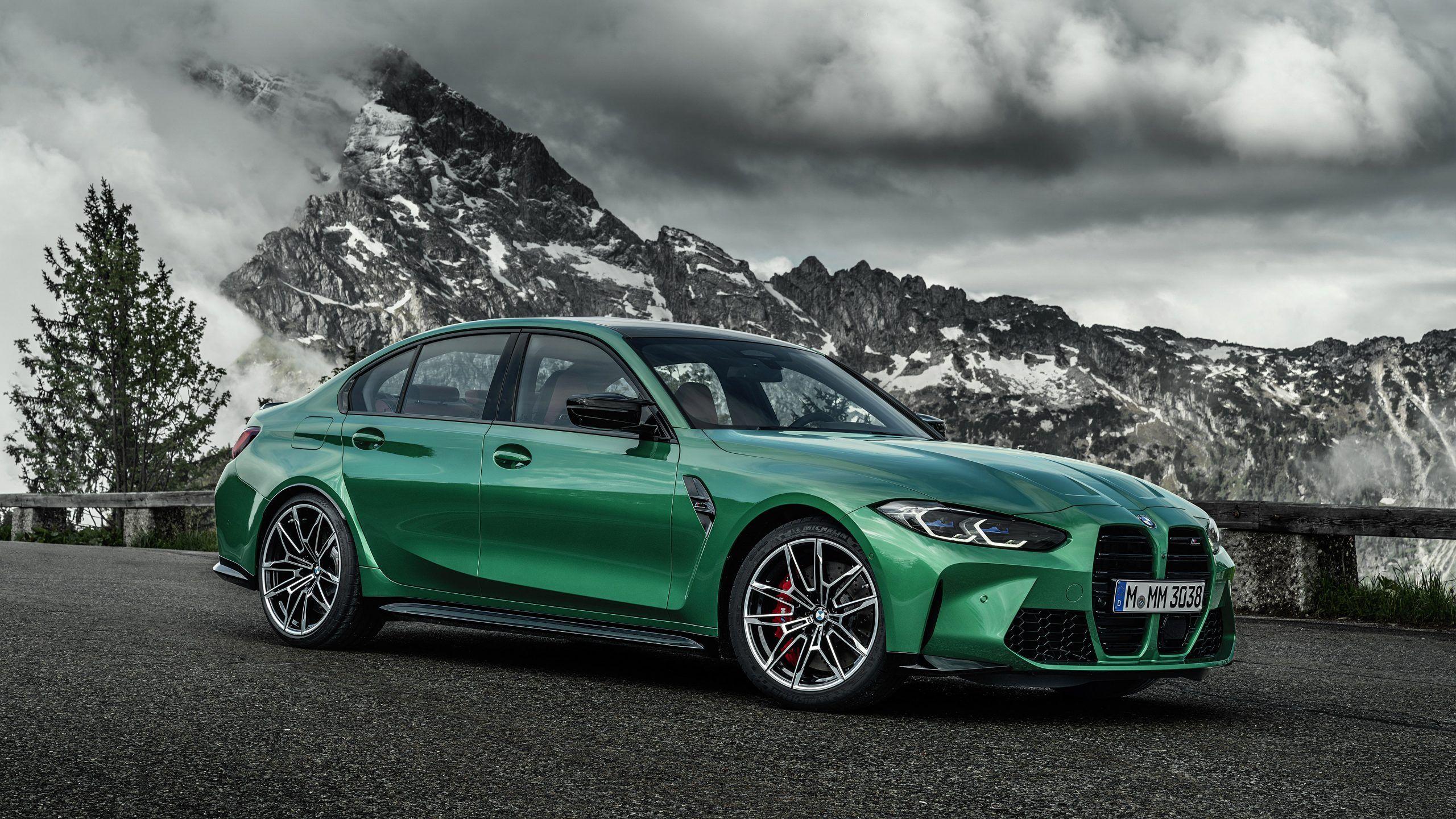 2560x1440 BMW M4 Competition Wallpaper