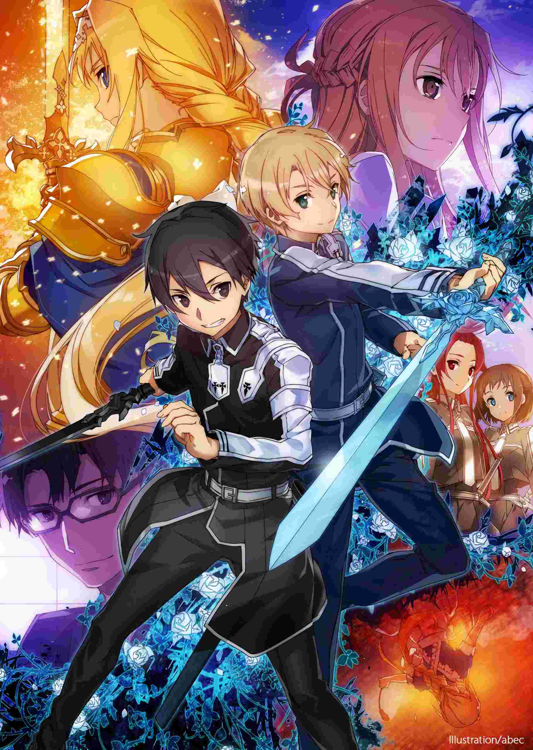 1820x2560 Toonami premieres Sword Art Online Alicization War of Underworld anime in January, 2020