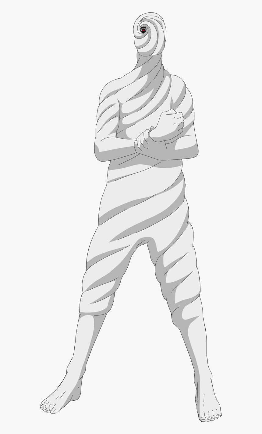 860x1421 Zetsu Blanc Sur Obito White Zetsu, HD Png Download, Transparent Png Image