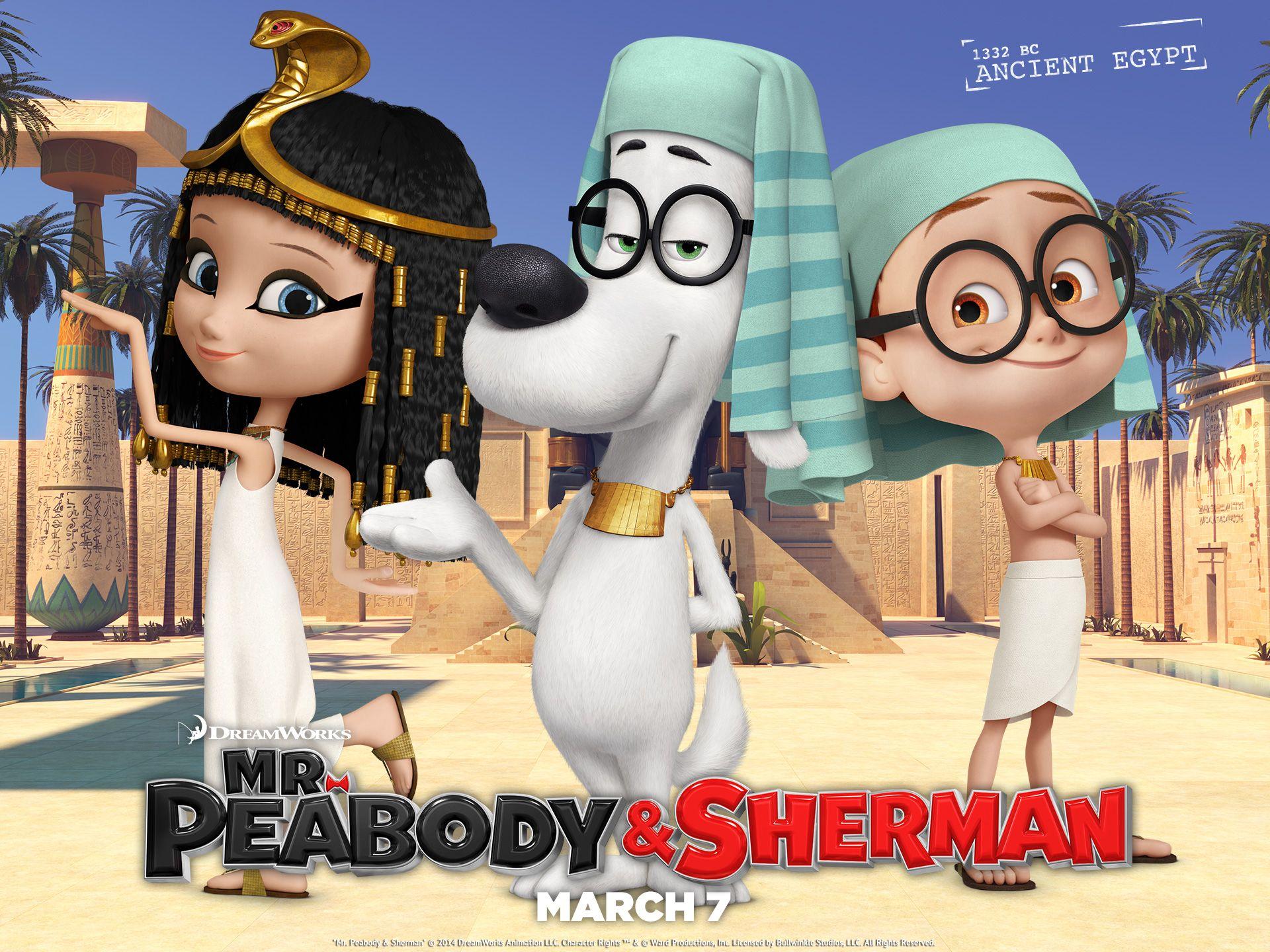 1920x1440 Most viewed Mr. Peabody & Sherman wallpaperK Wallpaper