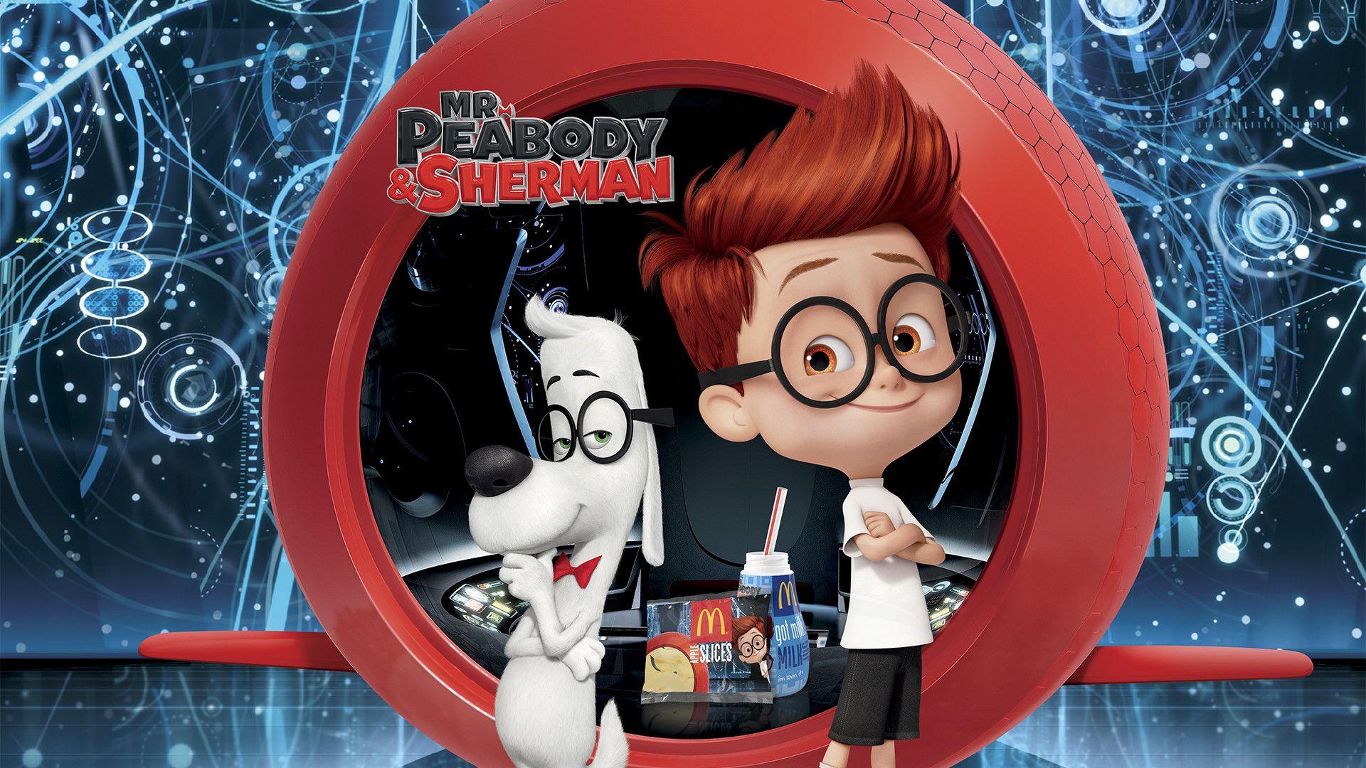 1920x1080 McDonalds Mr. Peabody Sherman, Rogelio Guzman