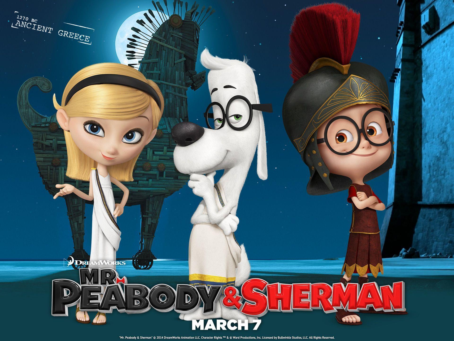 1920x1440 Mr. Peabody & Sherman Wallpaper