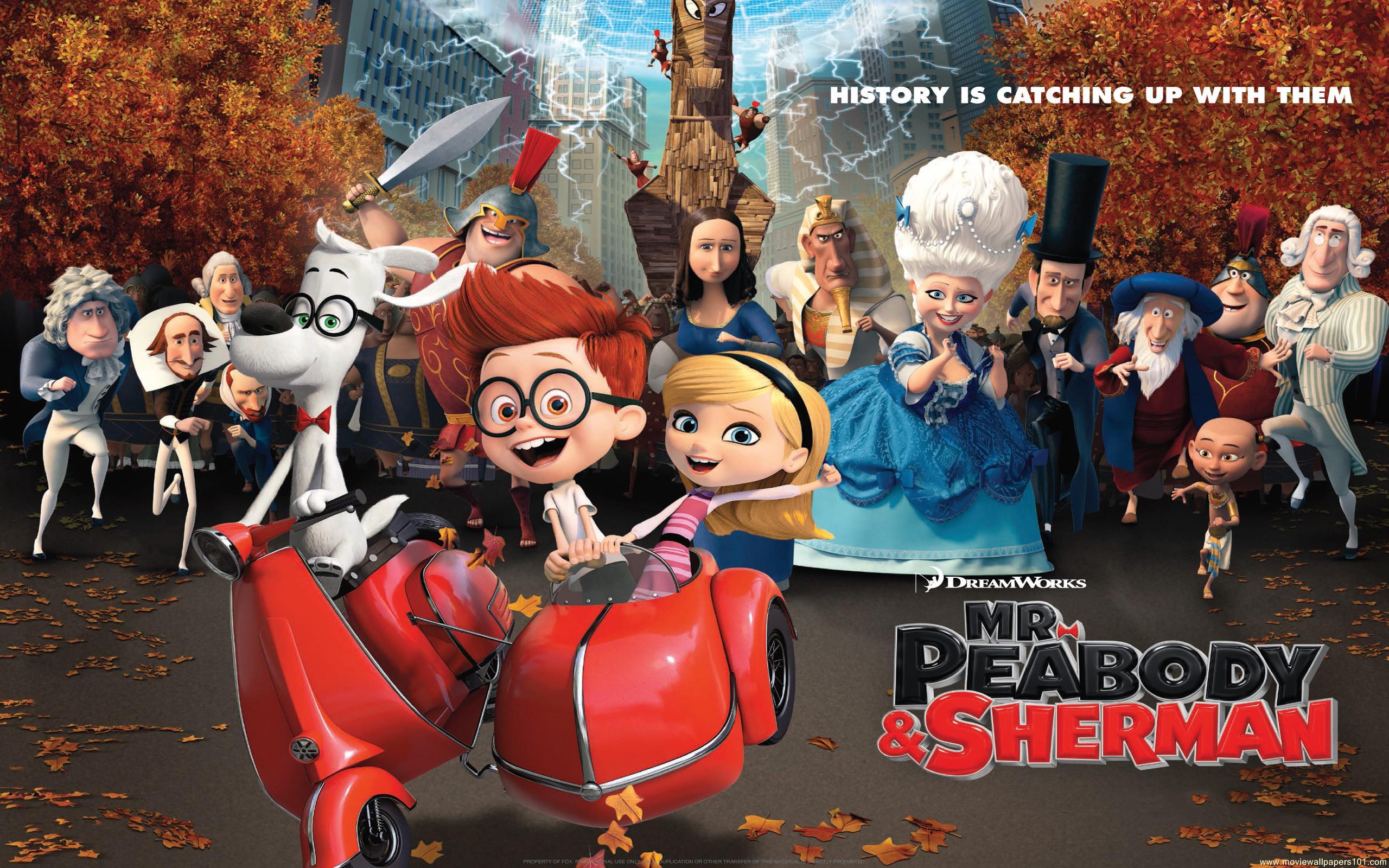 2560x1600 Mr. Peabody & Sherman wallpaper - (2560x1600) :