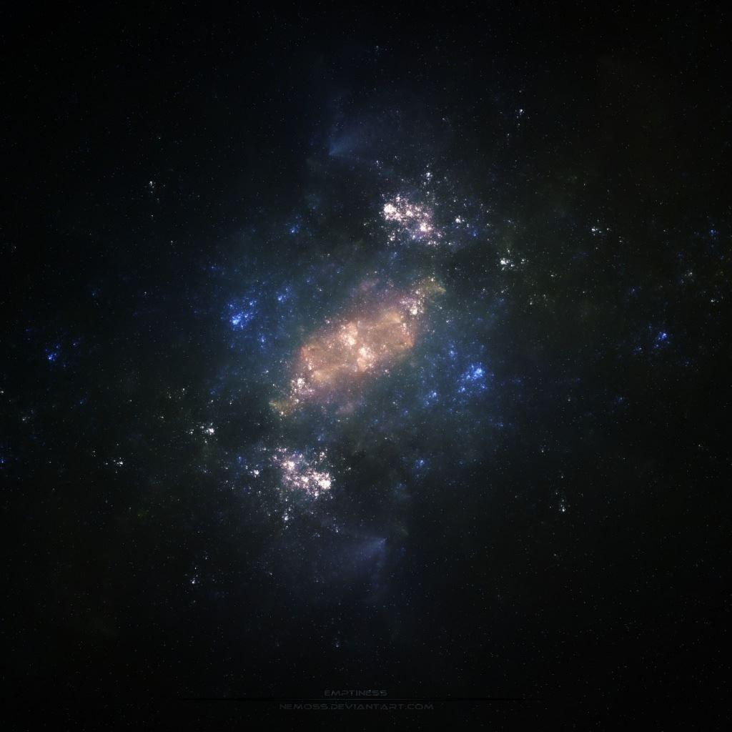 1024x1024 Emptiness 2 iPad Wallpaper Free Download