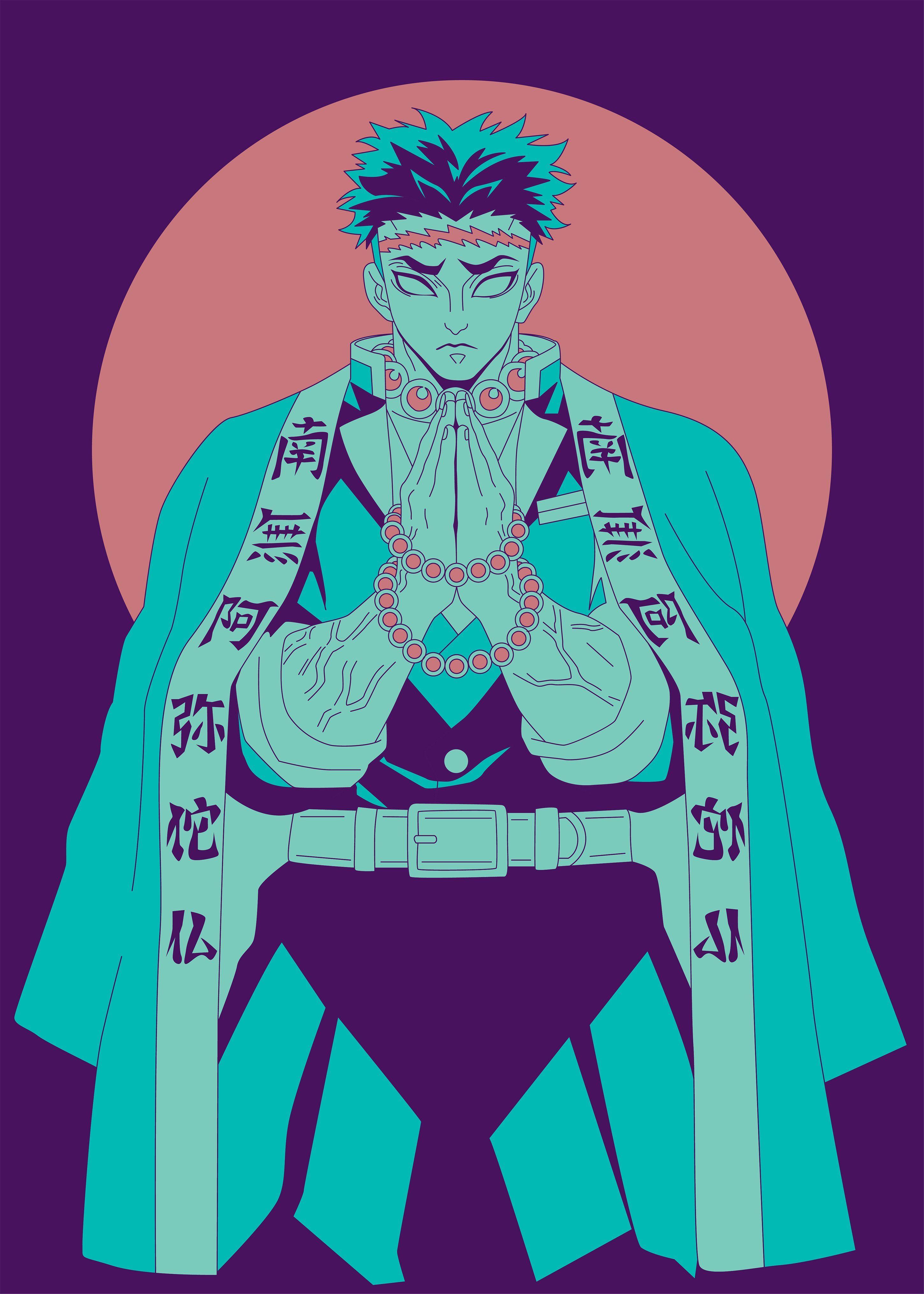 Gyomei Wallpapers - Top Free Gyomei Backgrounds - WallpaperAccess