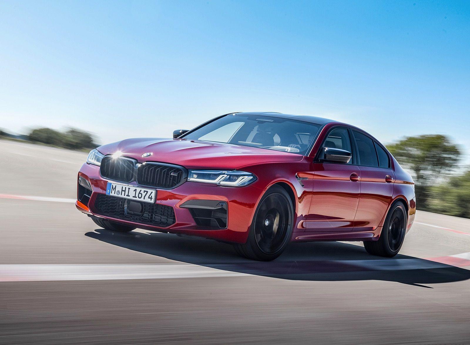 1600x1174 BMW M5 Competition Wallpaper (HD Image)