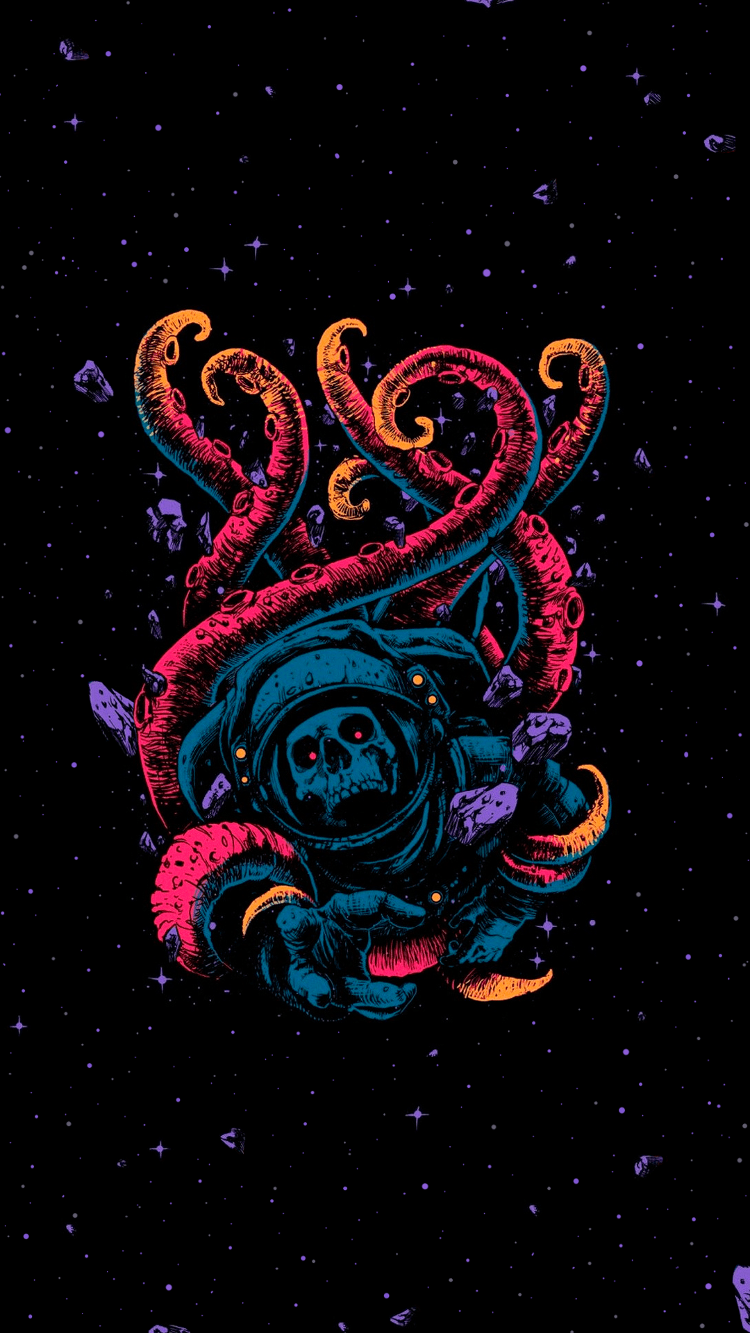 1080x1920 Dead spaceman wallpaper