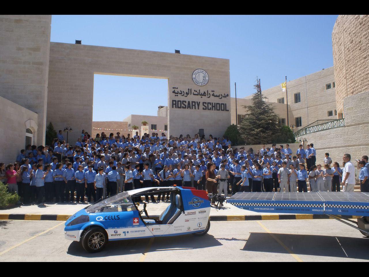 1280x960 Solartaxi Trip Around the World And Asia in Amman in Jordan