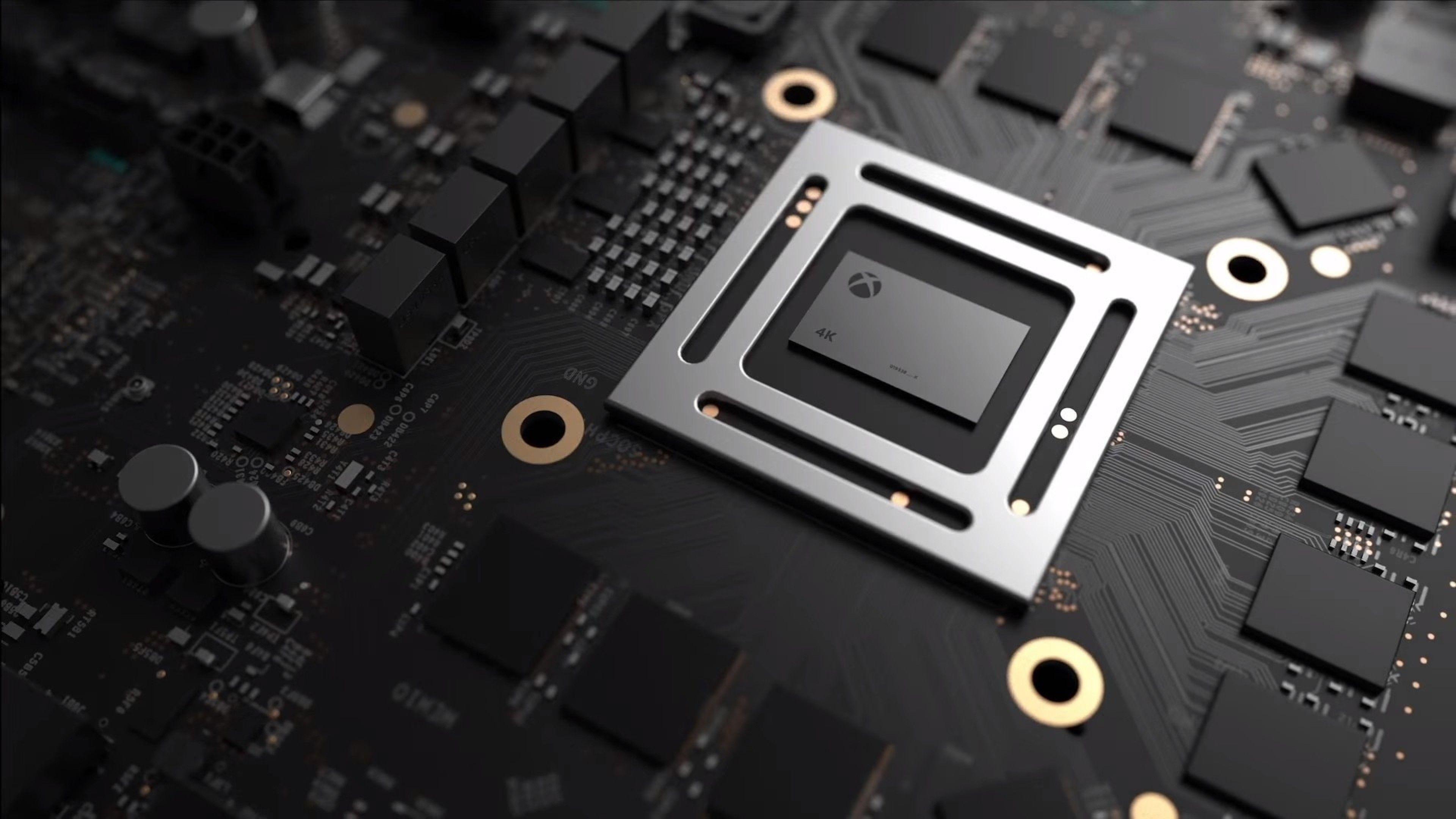 3840x2160 Download 3840x2160 Microsoft, Project Scorpio, Xbox Wallpaper