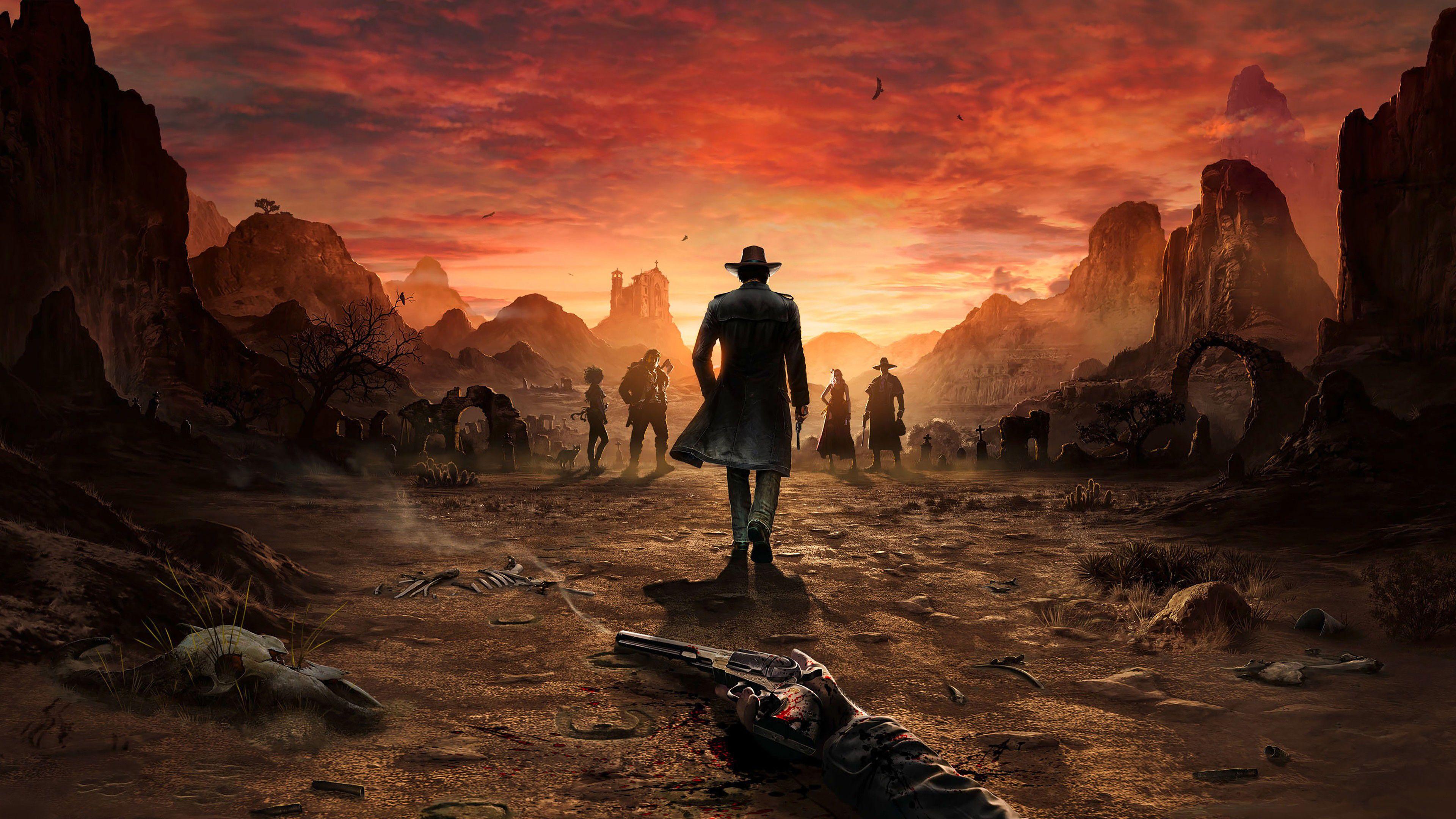 3840x2160 Desperados III Wallpaper in Ultra HDK