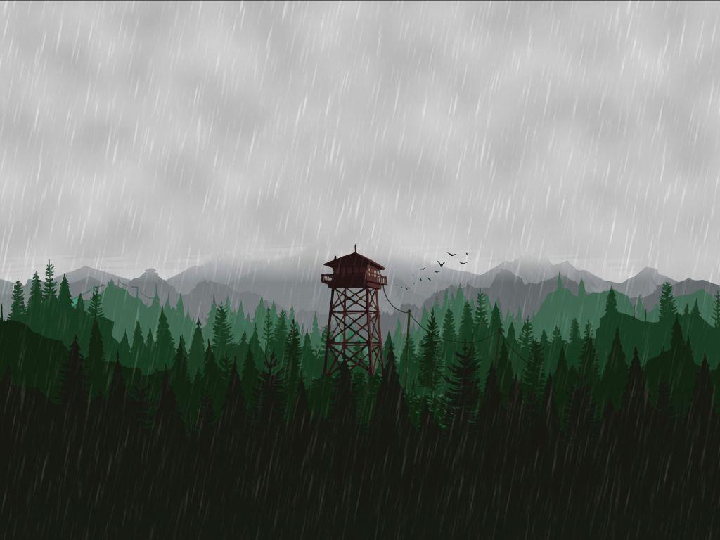 1024x768 Firewatch 4K wallpaper for your desktop or mobile screen free and easy to download