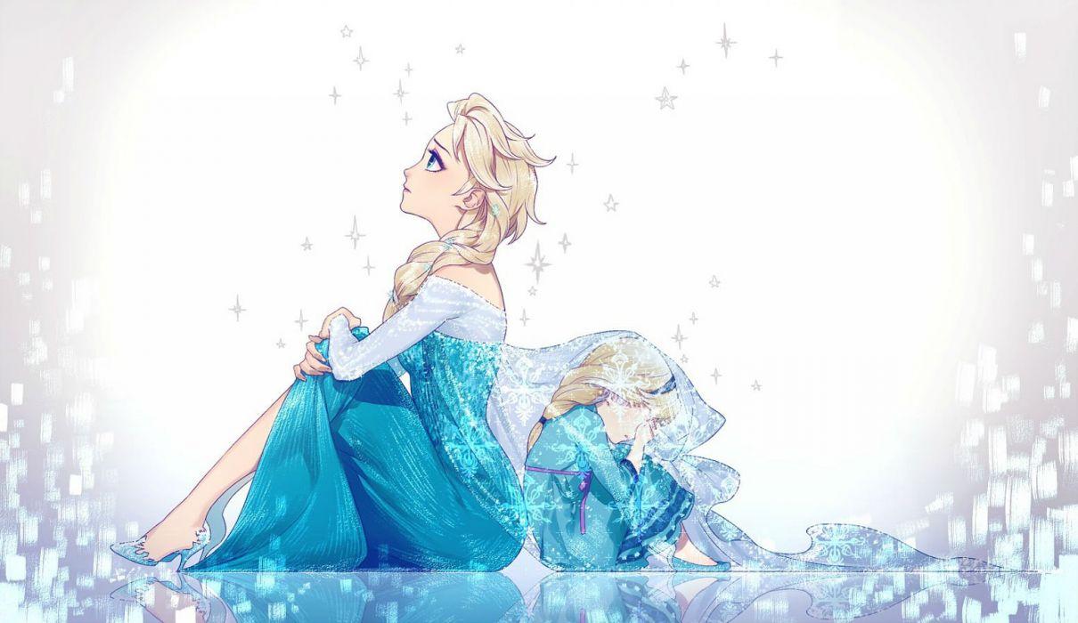 1210x700 Anime Wallpaper Elsa Frozen