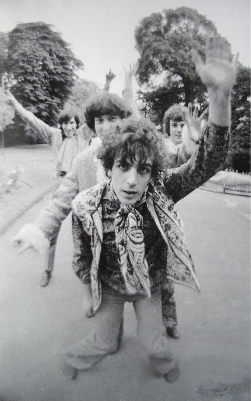 803x1280 Syd and Pink Floyd Barrett Photo